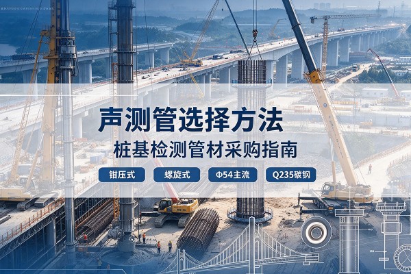 滨城声测管选型标准