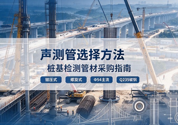 滨城声测管选型标准